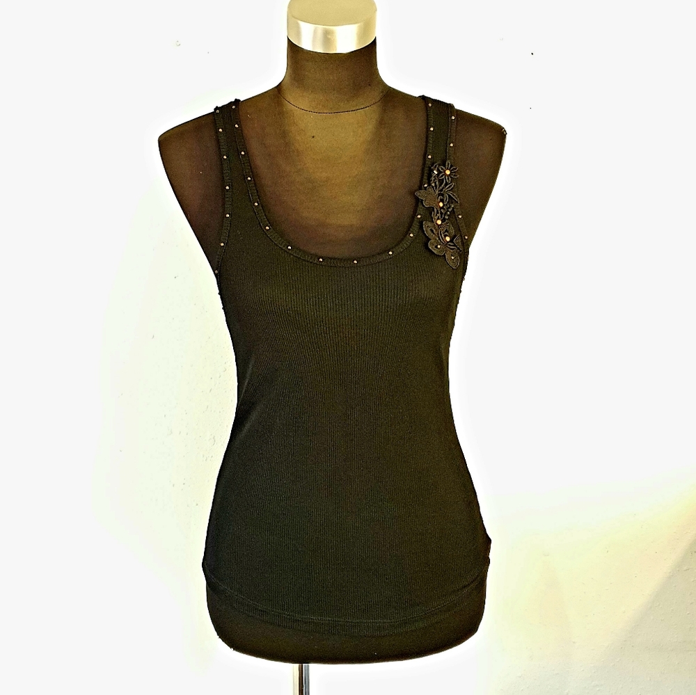 Allen B by Allen Schwartz Tank Top
